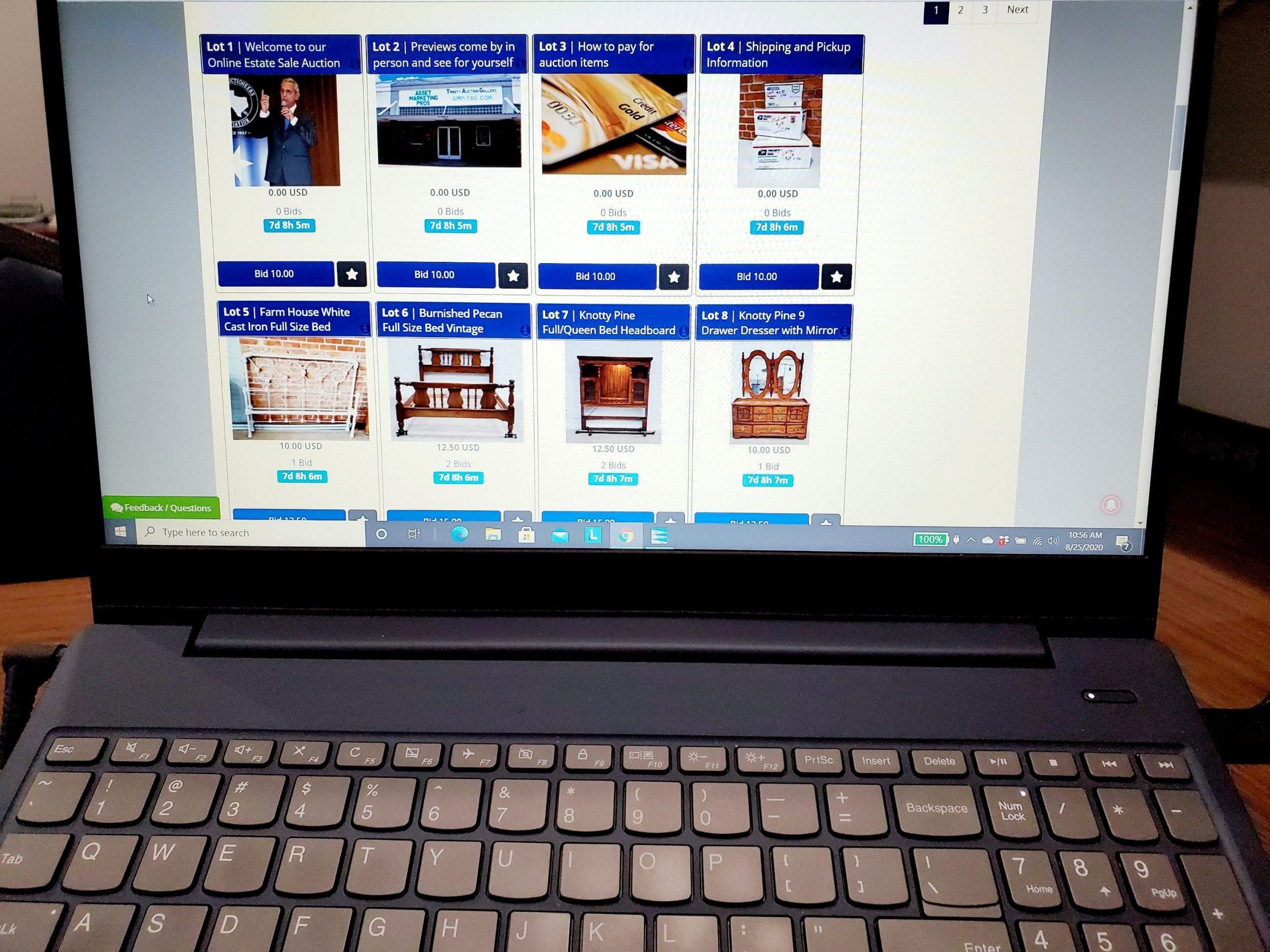 Auctions Playing a Key Role in the Marketplace