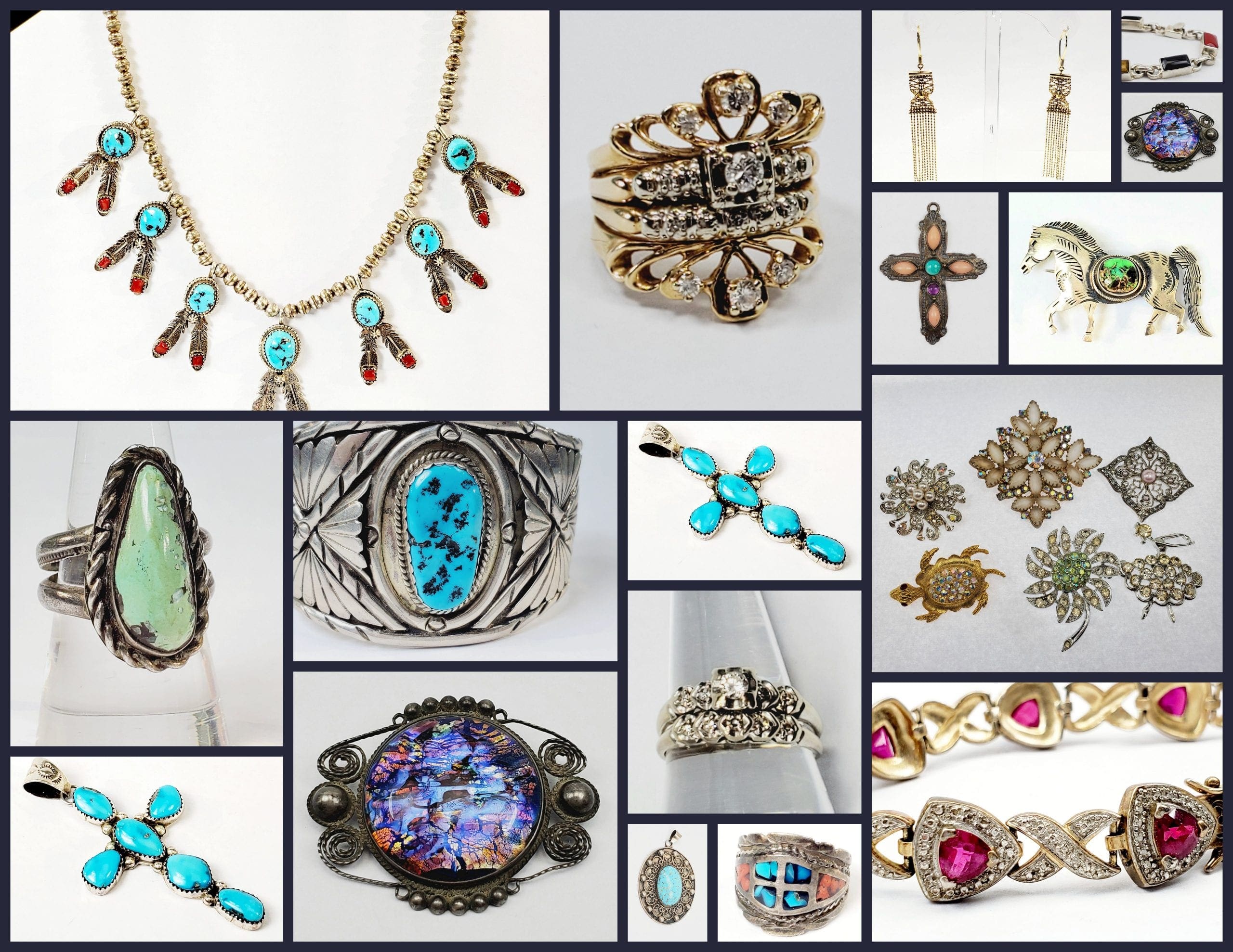Estate Jewelry Online Auction Tuesday, Oct 27th at 7 pm CST