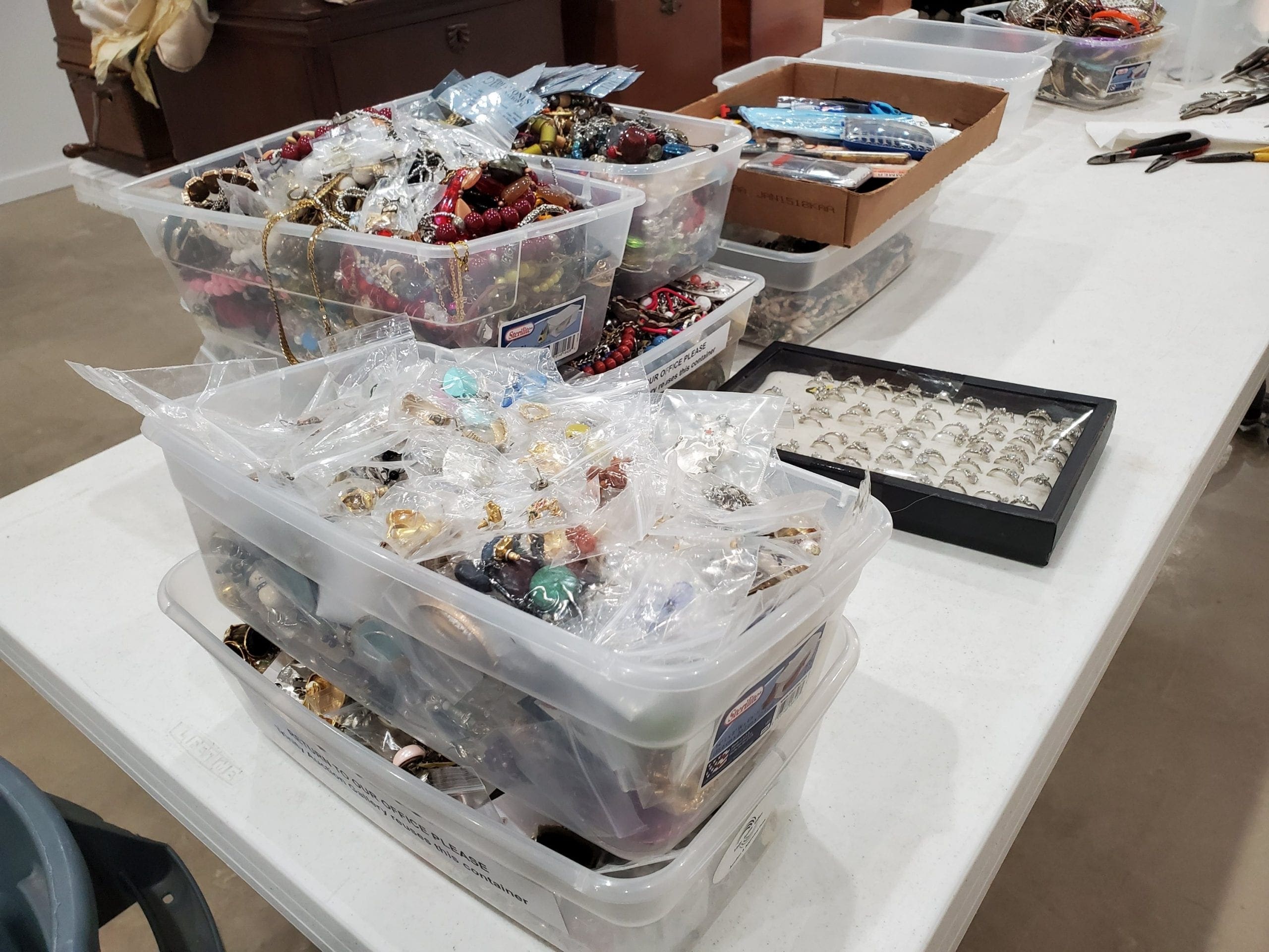 Jewelry Sells at Auction