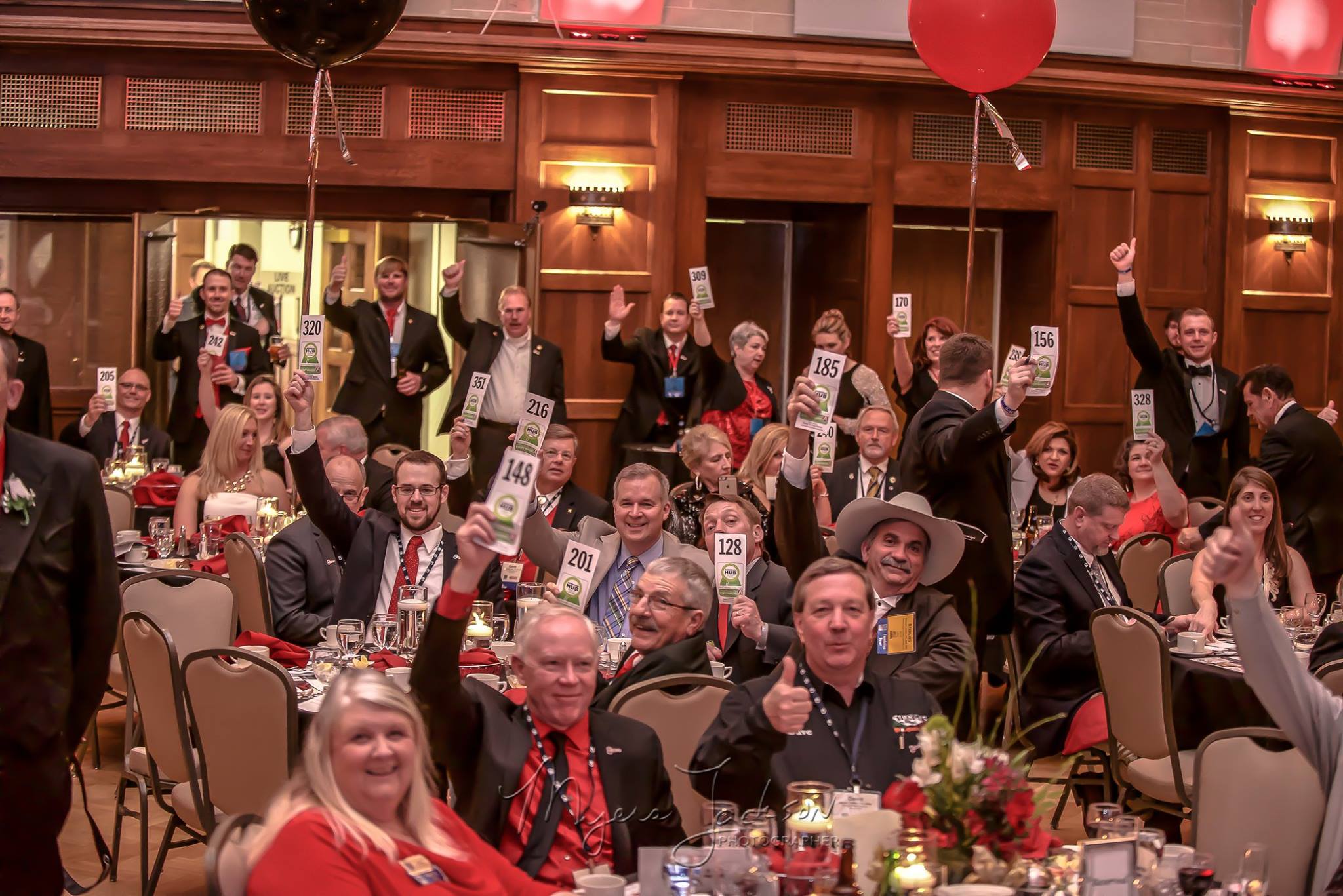 Auction Crowd