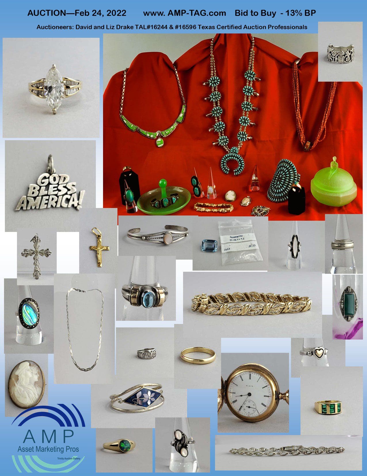Estate Jewelry Online Auction Event