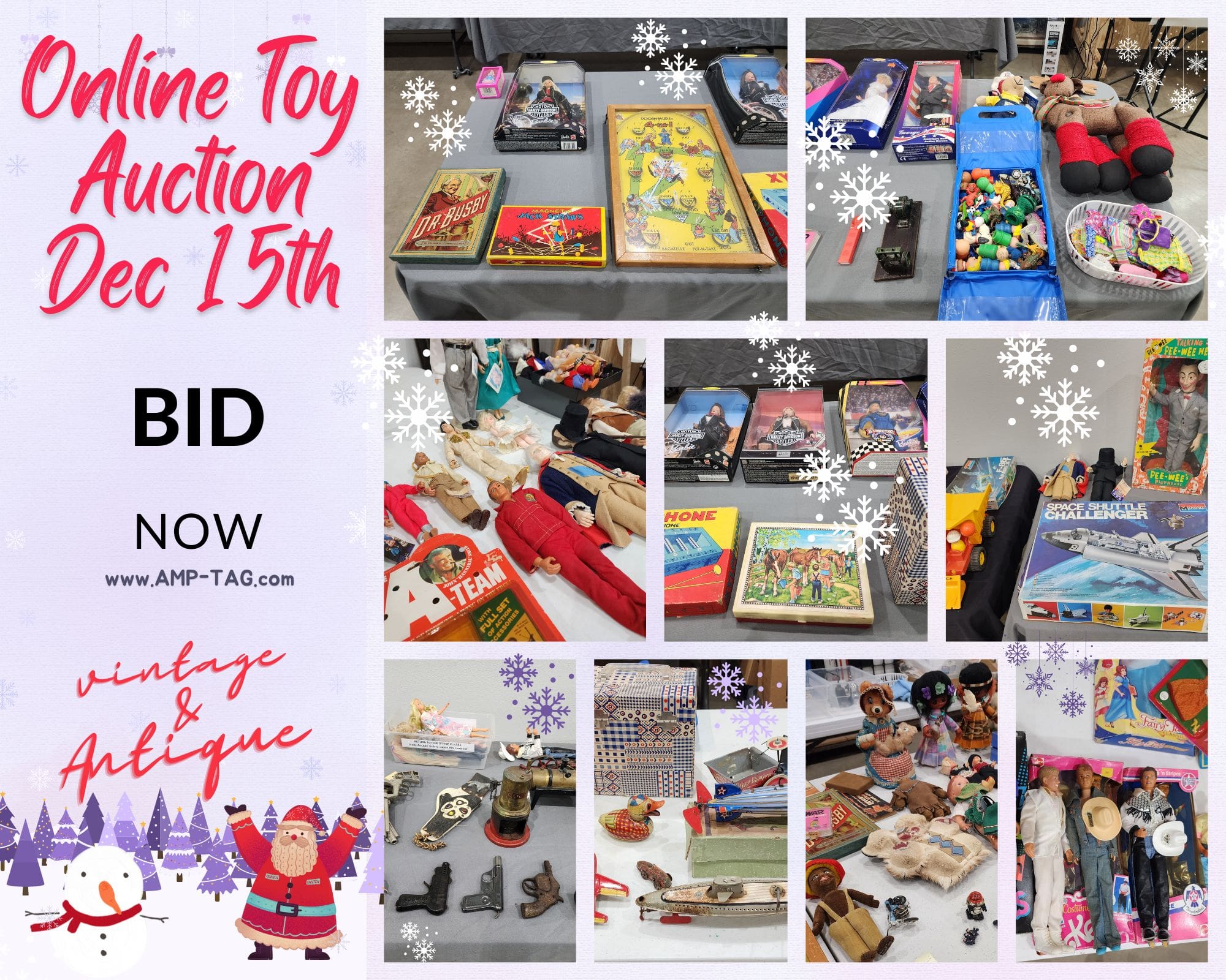 Dolls Toys Online Auction