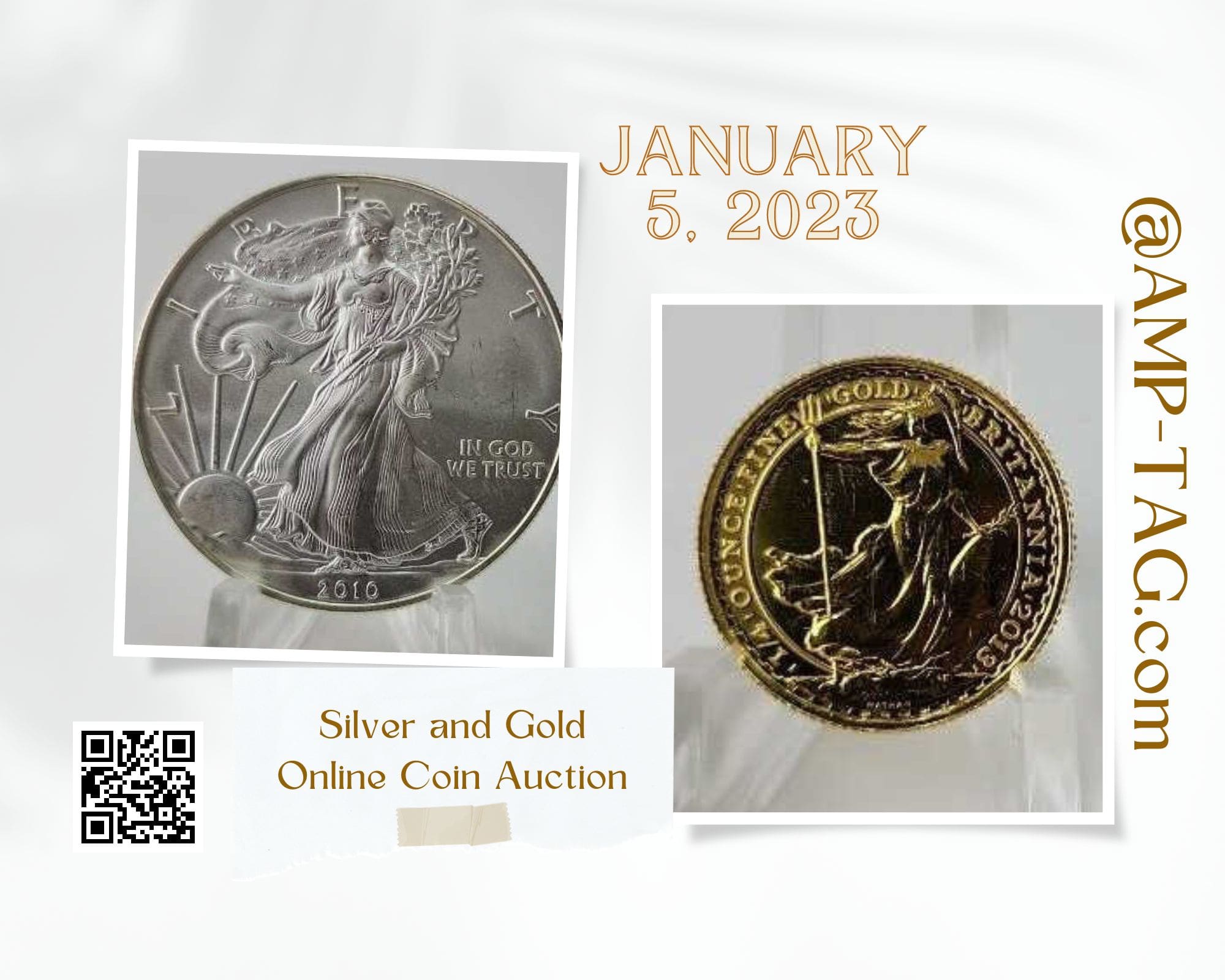 Silver and Gold Online Auction