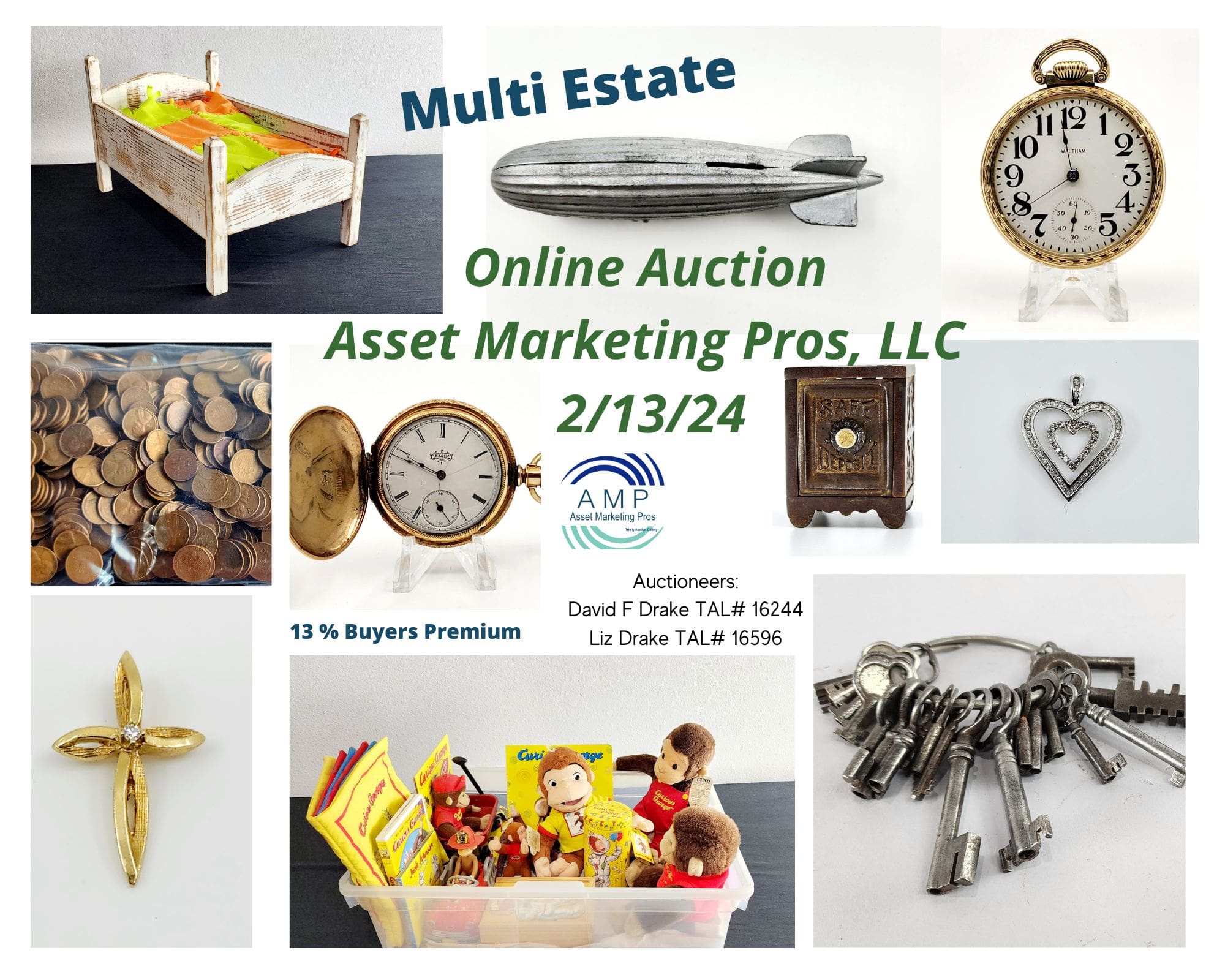 Banks Watches Militaria Toys Online Auction