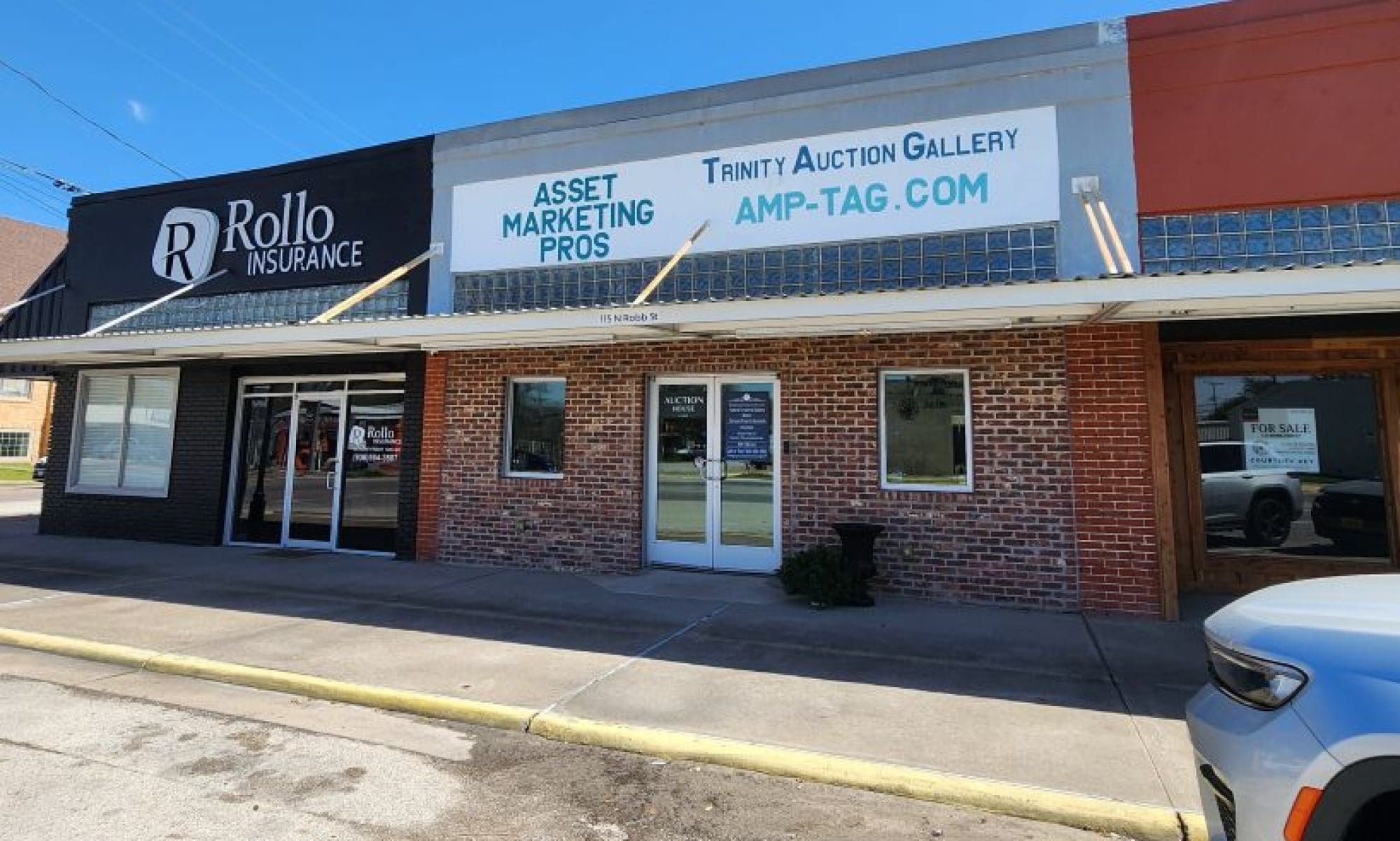 Asset Marketing Pros LLC 156 N Robb St Trinity TX storefront photo